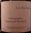 champagne Les Rachais 2002